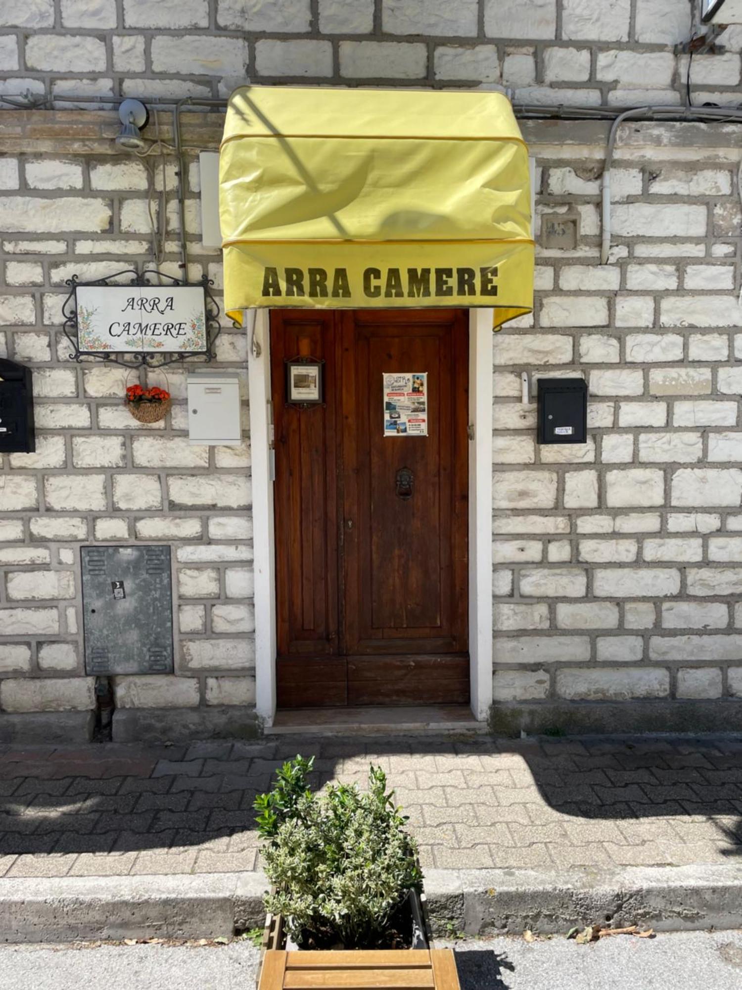 Arra Camere Sirolo - Rooms & Suite Экстерьер фото